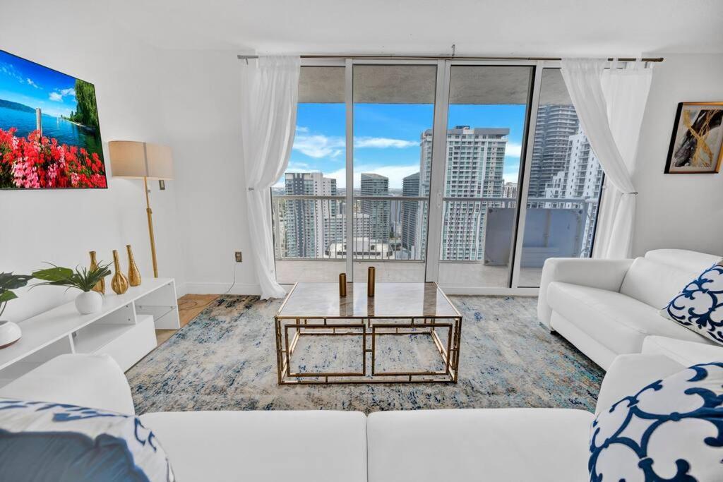 40Th Floor Priceless Unit Central Location Miami Bagian luar foto