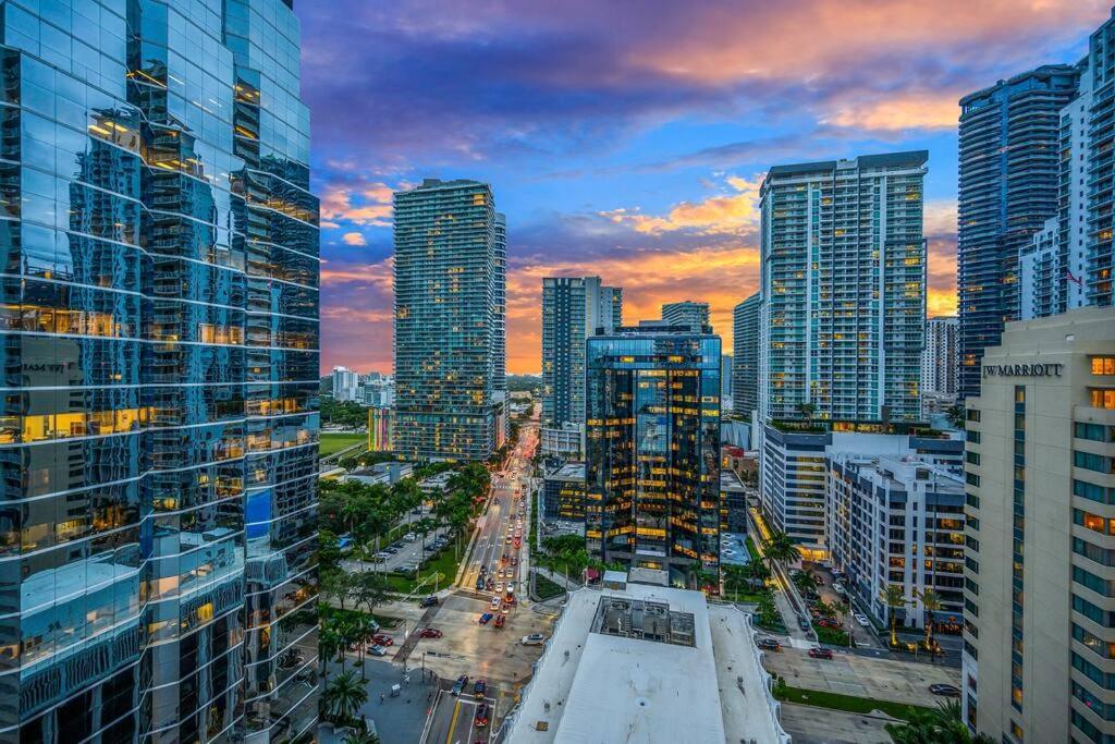 40Th Floor Priceless Unit Central Location Miami Bagian luar foto