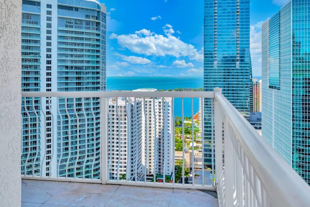 40Th Floor Priceless Unit Central Location Miami Bagian luar foto