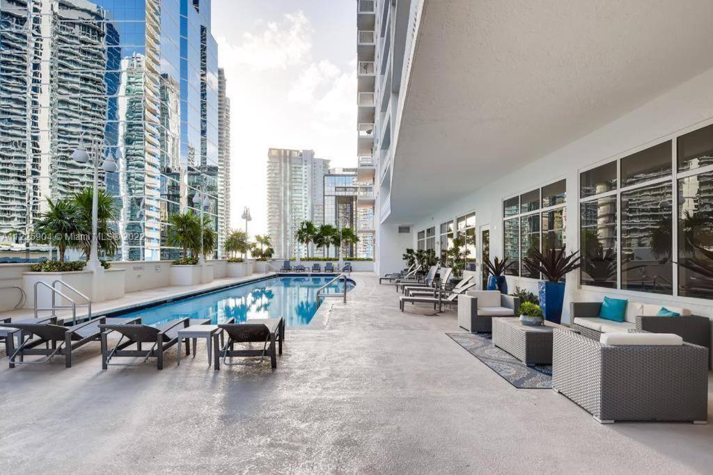 40Th Floor Priceless Unit Central Location Miami Bagian luar foto