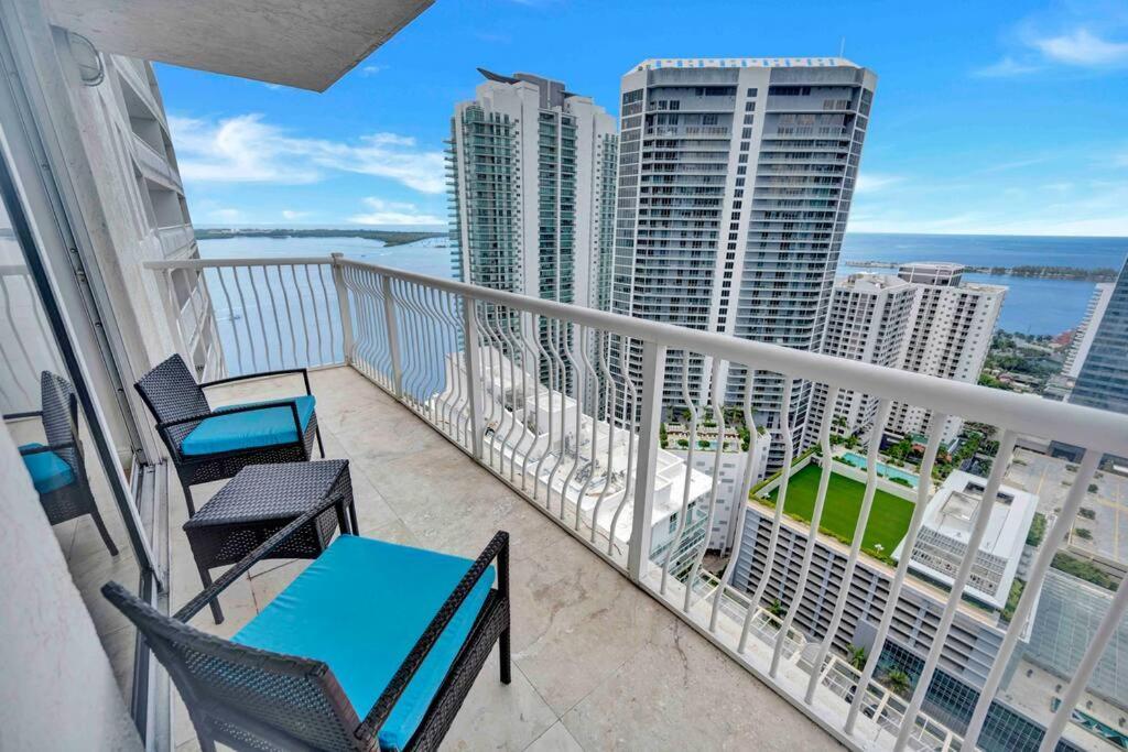 40Th Floor Priceless Unit Central Location Miami Bagian luar foto