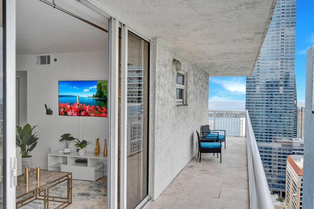 40Th Floor Priceless Unit Central Location Miami Bagian luar foto