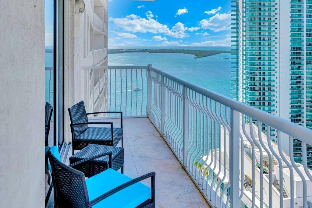 40Th Floor Priceless Unit Central Location Miami Bagian luar foto