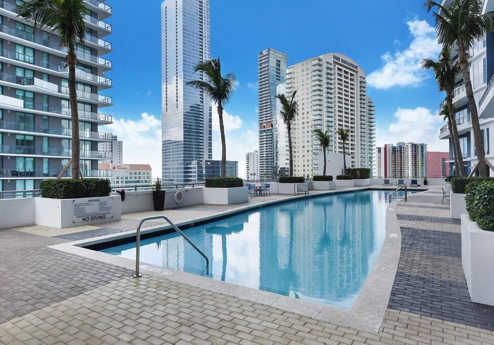 40Th Floor Priceless Unit Central Location Miami Bagian luar foto