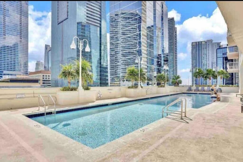 40Th Floor Priceless Unit Central Location Miami Bagian luar foto