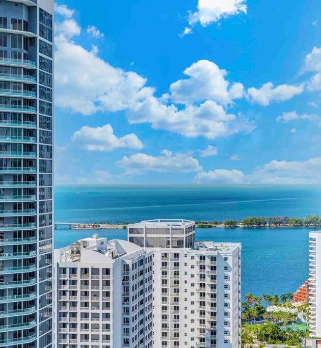 40Th Floor Priceless Unit Central Location Miami Bagian luar foto