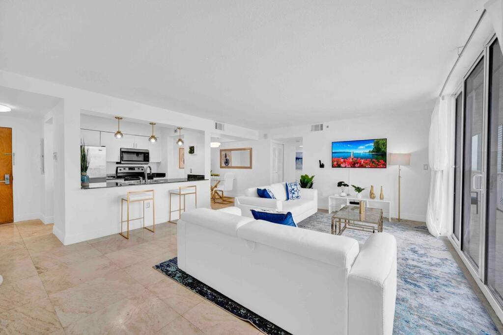 40Th Floor Priceless Unit Central Location Miami Bagian luar foto