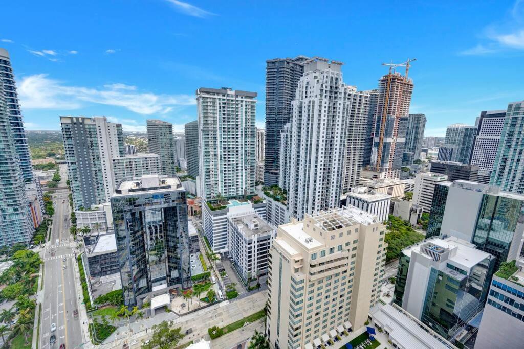 40Th Floor Priceless Unit Central Location Miami Bagian luar foto