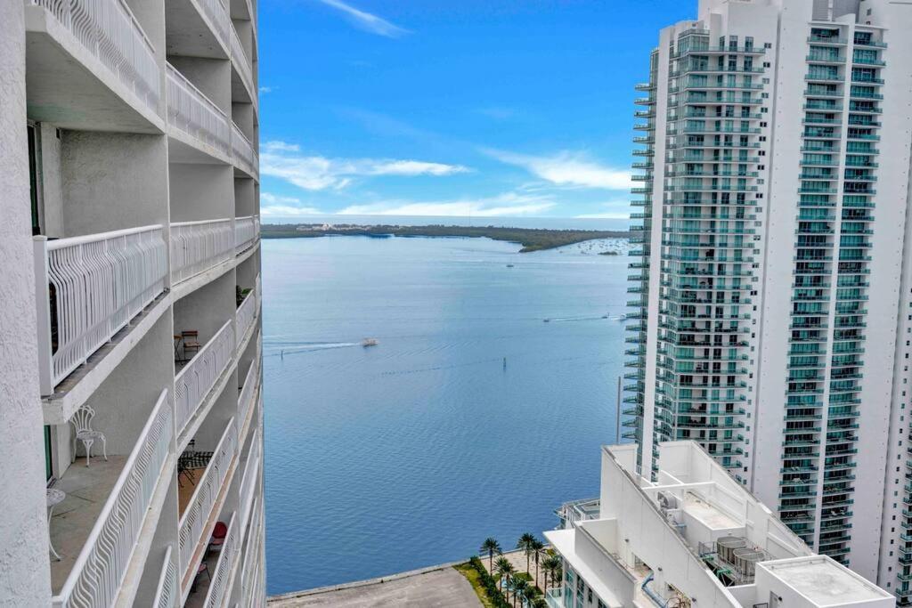 40Th Floor Priceless Unit Central Location Miami Bagian luar foto